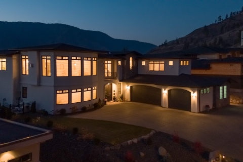 Vineyard View Dr Night Exterior-1